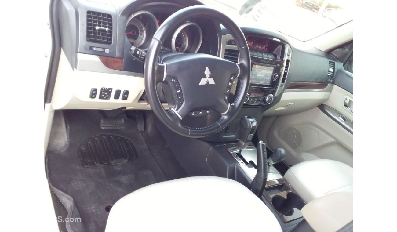 Mitsubishi Pajero V6 2017 GCC