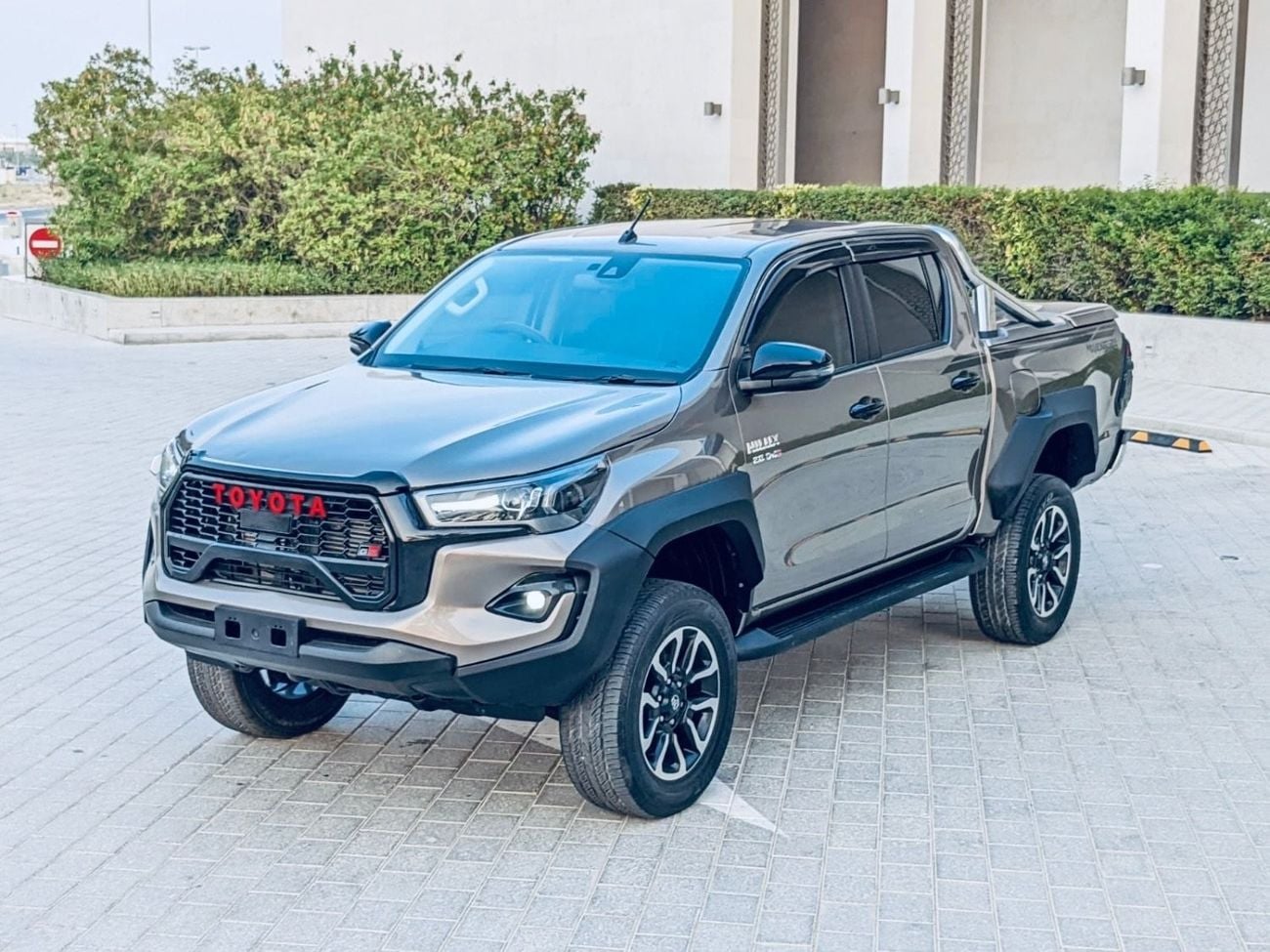 Used Toyota Hilux pickup 2021 GR Diesel Right hand drive 2021 for sale ...
