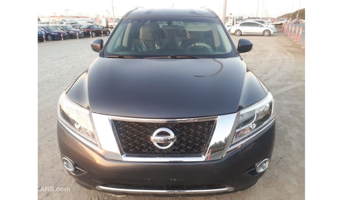 Nissan Pathfinder 2013 For Urgent Sale 4WD Passing Report from Dubai RTA