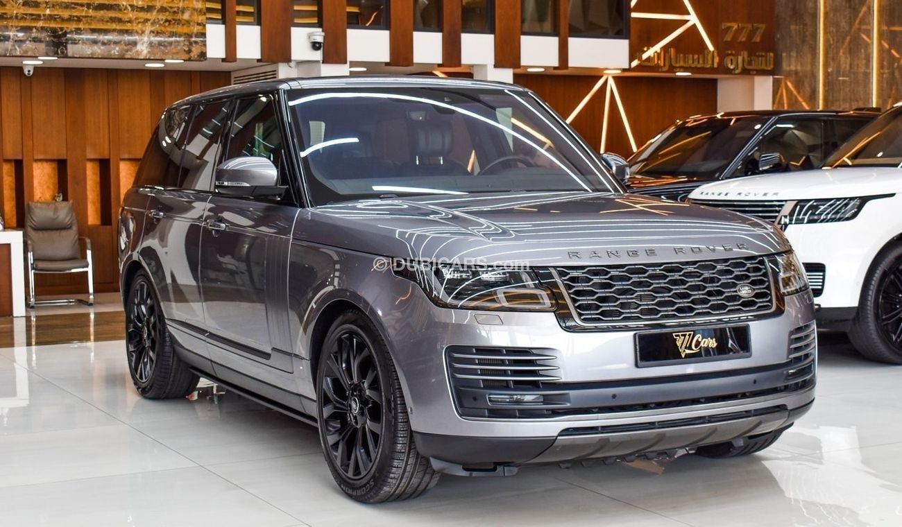Land Rover Range Rover LAND ROVER HSE GCC UNDER WARRANTY AL TAYER 2020