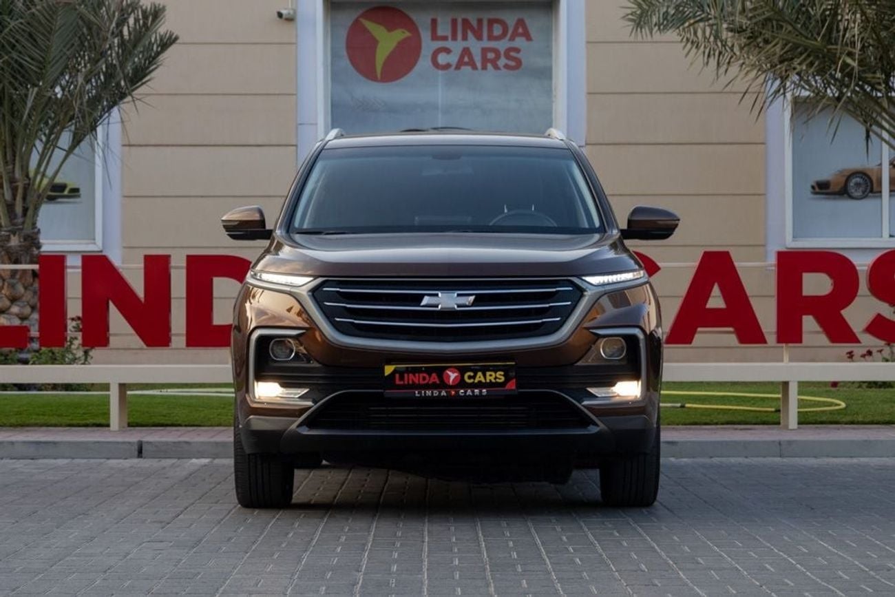 Chevrolet Captiva LS 1.5L (149 HP) (7 Seater) Chevrolet Captiva 2023 GCC under Warranty with Flexible Down-Payment.