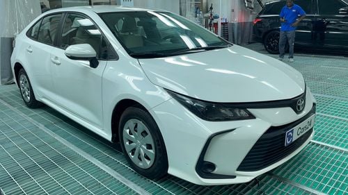 تويوتا كورولا 2023 XLI | AED 815/Month | 0 DP | 30 Day Return | Warranty | Service History