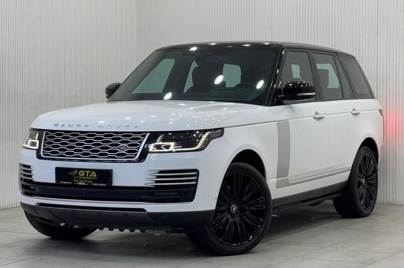 Land Rover Range Rover Autobiography Black 5.0L 2019 Range Rover Vogue Autobiography,  Warranty, Excellent Condition, GCC