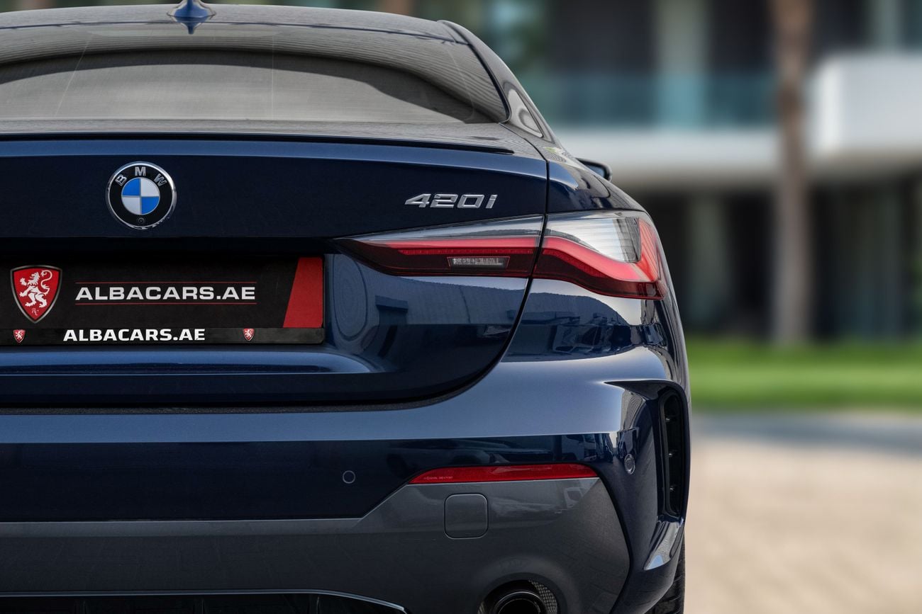 BMW 420i 420i M Sport Coupe | 3,134 P.M | 0% Downpayment | BMW Warranty!