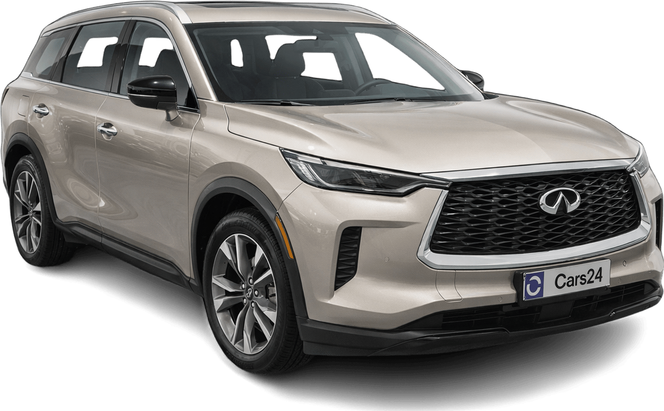 Infiniti QX60 LUXE 2024 | AED 2079/Month | 0 DP | 30 Day Return | Warranty | Service History