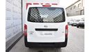 Nissan Urvan NV350 VAN 4DOOR 2.5L MT 2021 GCC