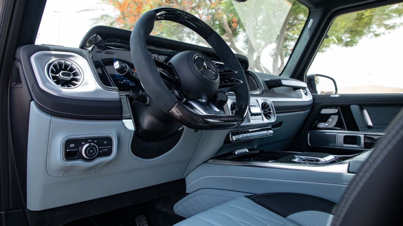 مرسيدس بنز G 63 AMG DOUBLE-NIGHT PACKAGE | GCC | 2026 | For Local Registration +10%