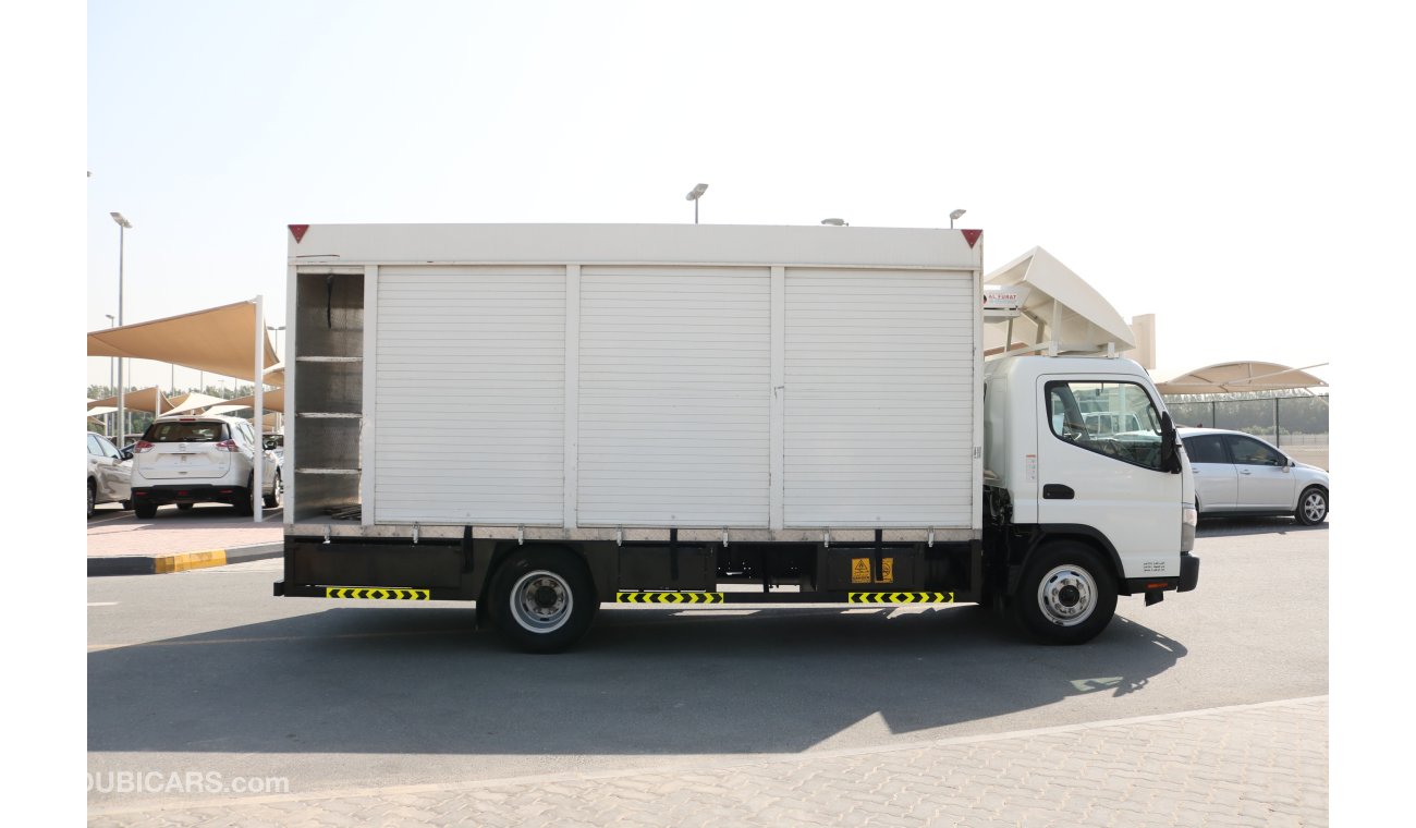Mitsubishi Canter WITH WATER DELIVERY BOX