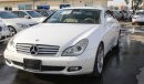 Mercedes-Benz CLS 350 With CLS 500 body kit