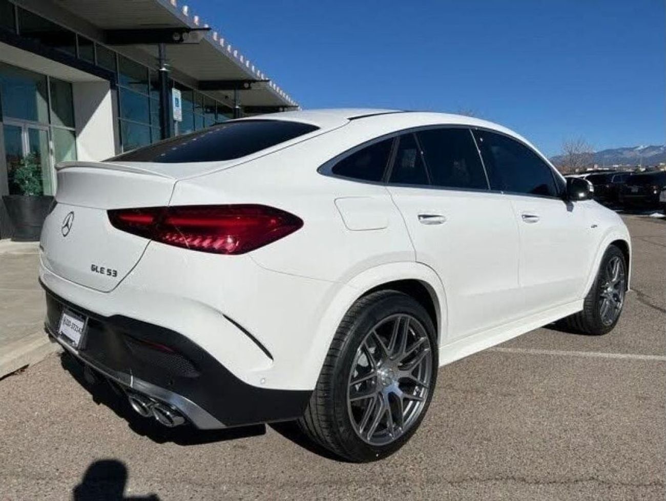مرسيدس بنز GLE 53 AMG Coupe 4MATIC Brand New * Export Price *