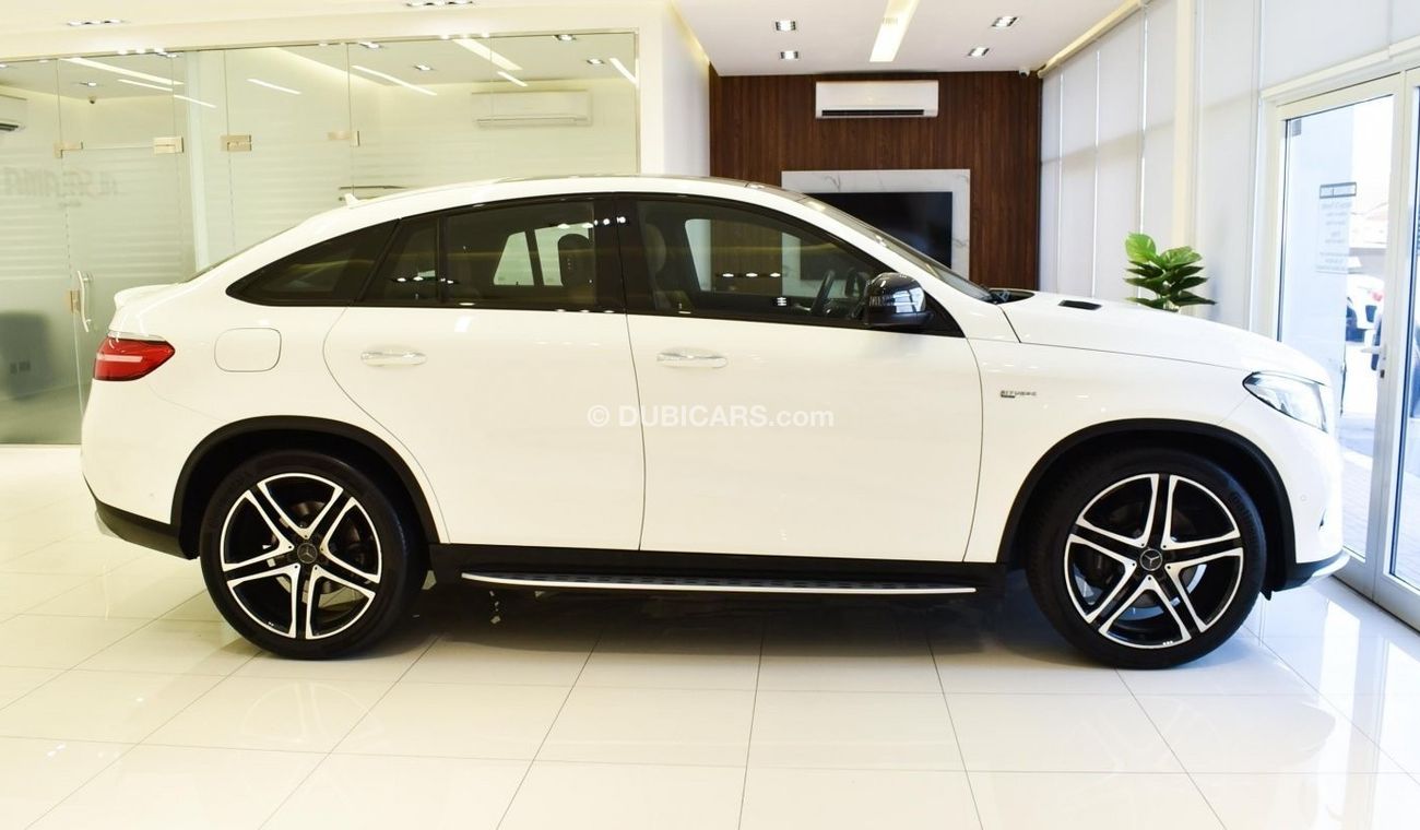 Mercedes-Benz GLE 43 AMG BITURBO 4Matic