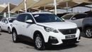 بيجو 3008 ACTIVE بيجو 3008 موديل 2020 - خليجي - بدون حوادث، محرك 1.6L - بحالة ممتازة