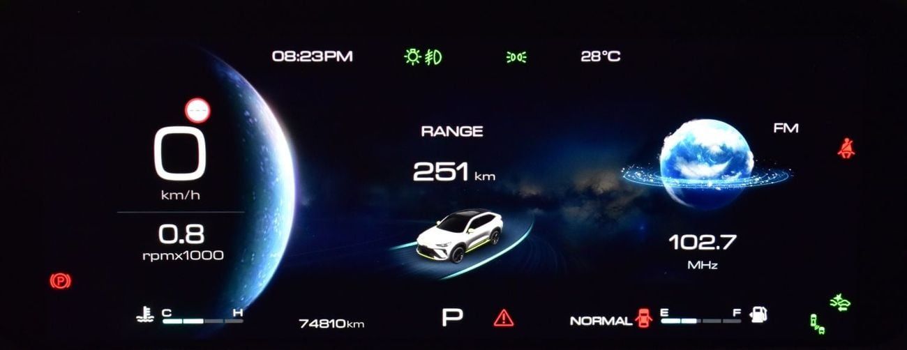 Haval H6 EXCELLENT DEAL for our Haval H6 GT ( 2023 Model ) in Grey Color GCC Specs