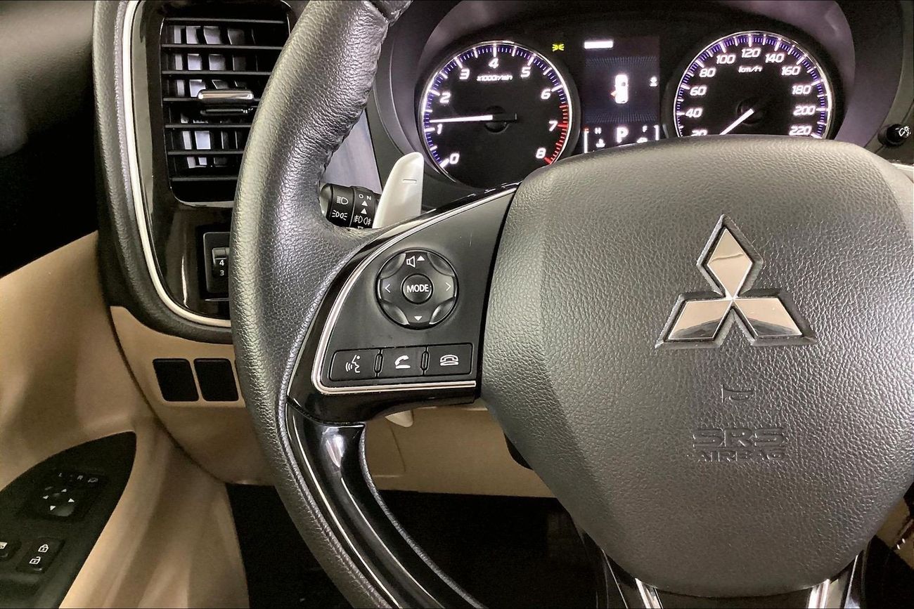 ميتسوبيشي آوتلاندر GLX Midline | شامل الضمان | 0 ﺪﻔﻋﺓ ﺃﻮﻟﻯ