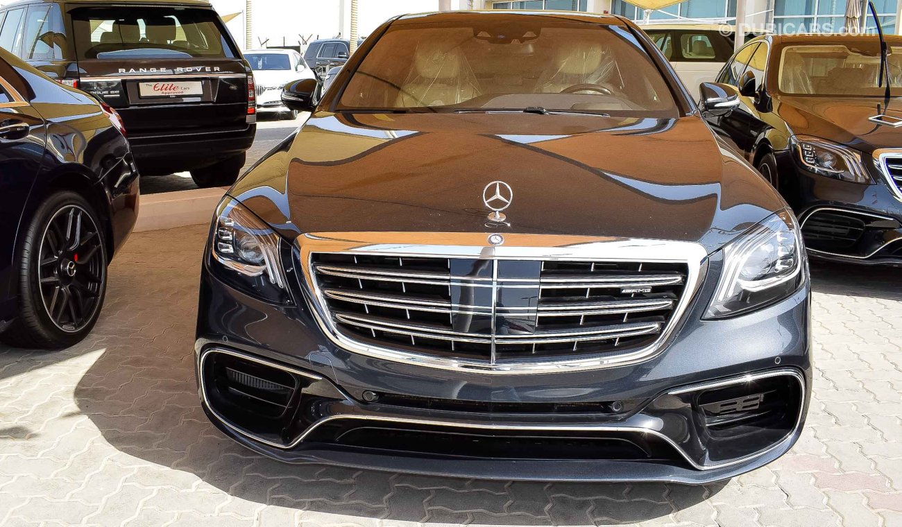 Mercedes-Benz S 550 With S63 AMG Body kit 4Matic    USA