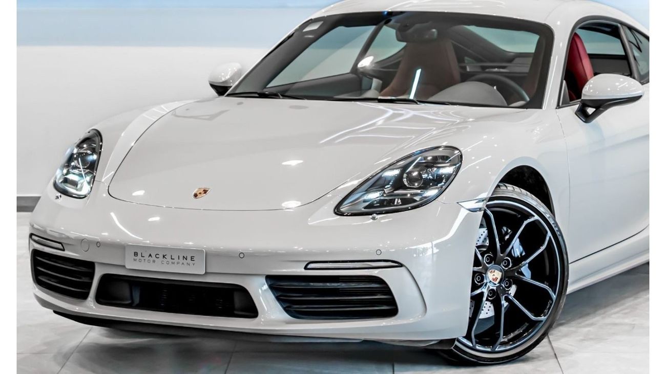 بورش كايمان 718 2024 Porsche Cayman 718, Sport Chrono Package, 2026 Porsche Warranty, Low Kms, GCC