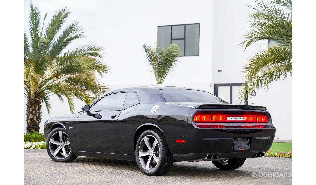 Dodge Challenger AED 1,547 Per Month | 0% DP | Mopar Hemi | 100 Years Anniversary Edition!