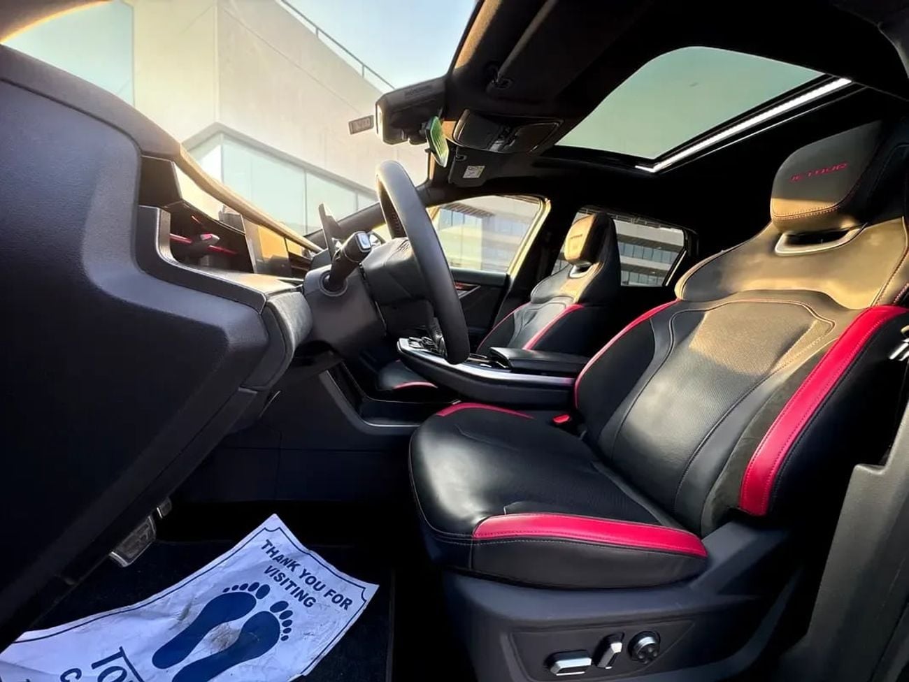 جيتور داشينج STD AED 1,180 P.M | 0% DOWN PAYMENT | JETOUR DASHING | 1.6L I4 | 2024 | GCC SPECS