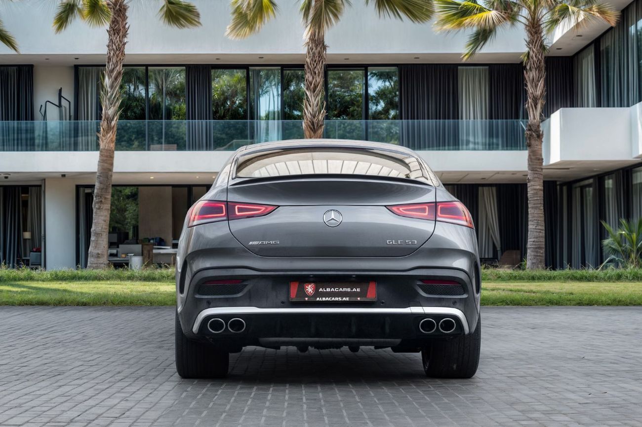 Mercedes-Benz GLE 53 AMG GLE 53 AMG Coupe | 4,896 P.M | 0% Downpayment | Agency Warranty!