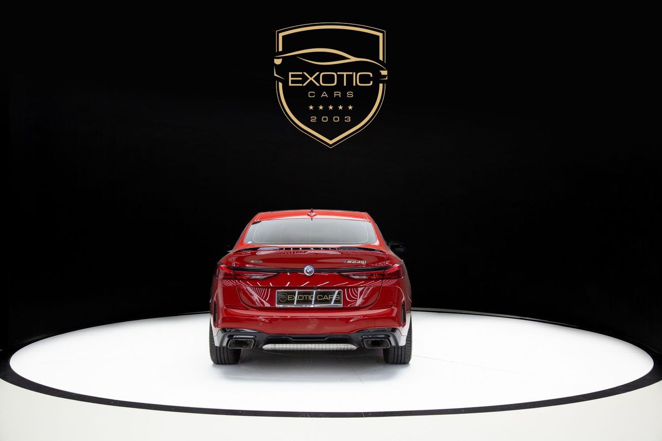 بي أم دبليو M235