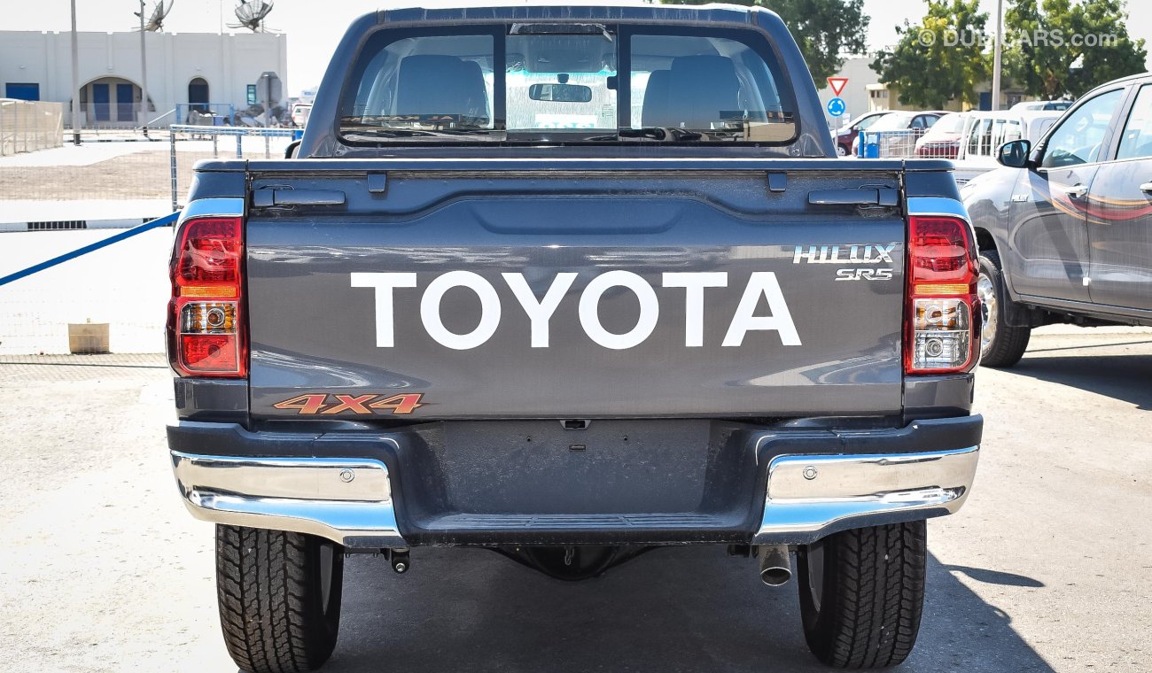 Toyota Hilux SR5 2.8L  Diesel  4WD Double Cab