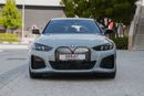 بي أم دبليو i4 2025 BMW i4 e-Drive 40 M-Sport kit RWD Brooklyn Gray 0Km