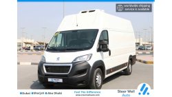 Peugeot Boxer 2018 |  REFRIGERATED VAN -EXCELLENT CONDITION WITH GCC SPECS - VAT EXCLUDED