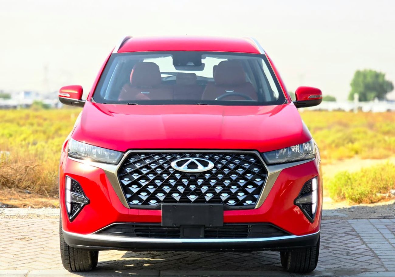 Chery Tiggo 7 Pro Max CHERY TIGO 7 - PRO MAX - COMFORT - 2025 MODEL - RED INSIDE RED - GCC