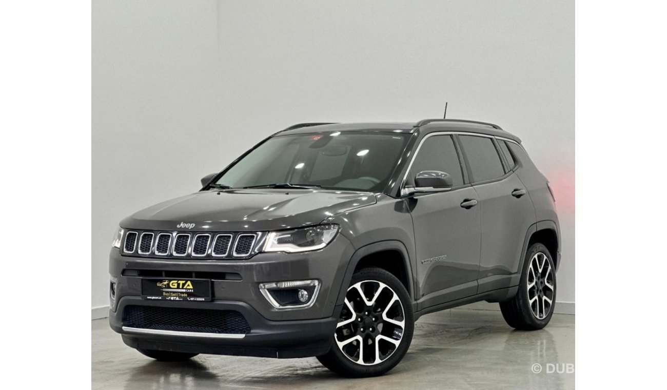 Jeep Compass 2019 Jeep Compass Limited, Feb 2024 Jeep Warranty + Service Pack, Full Jeep Service History, GCC