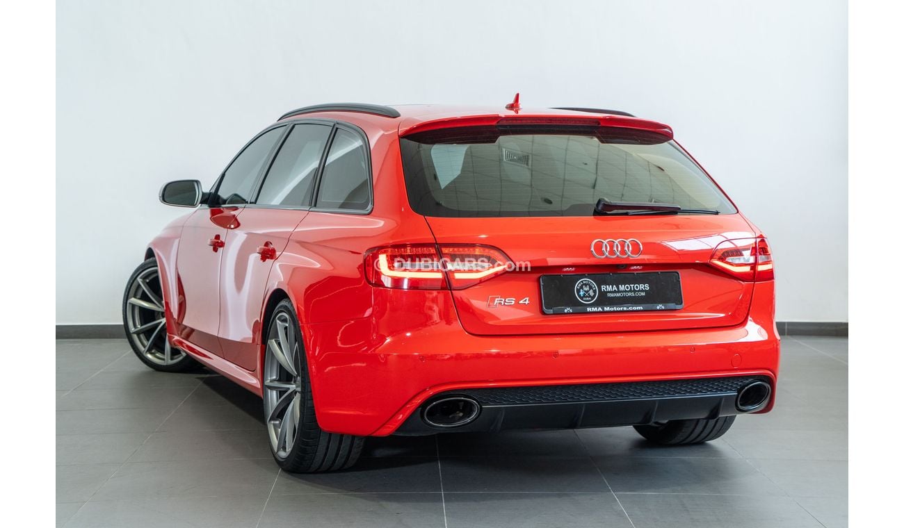 Audi RS4 2014 Audi RS4 / Full-Service History