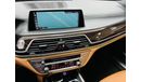 BMW 740Li Luxury GCC .. FSH .. Perfect Condition .. Top Range