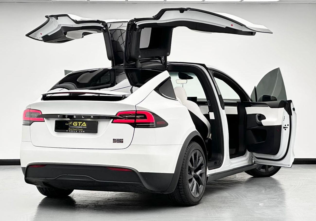 Tesla Model X Plaid (AWD) 2024 Tesla Model X Plaid, Aug/2028 Tesla Warranty, Tesla Full Service History, GCC