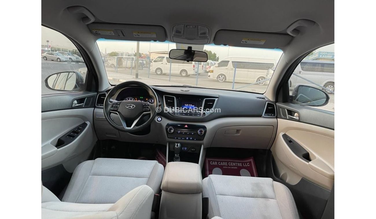 Hyundai Tucson LIMITED TURBO AND ECO 1.6L V4 2016 AMERICAN SPECIFICATION
