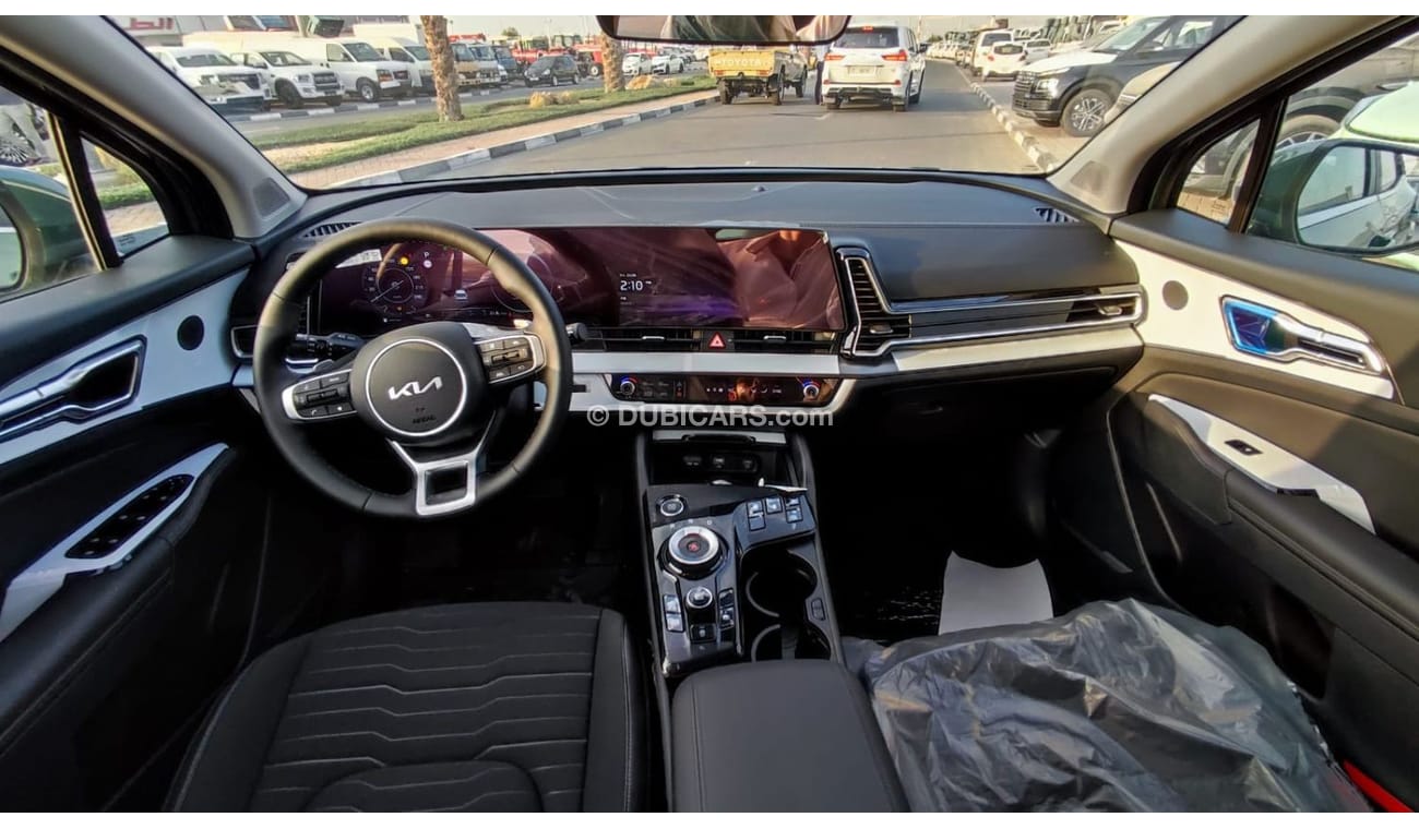 Kia Sportage GLS 1.6L turbo Petrol- High Line, FWD, 2022, A/T, Green/black