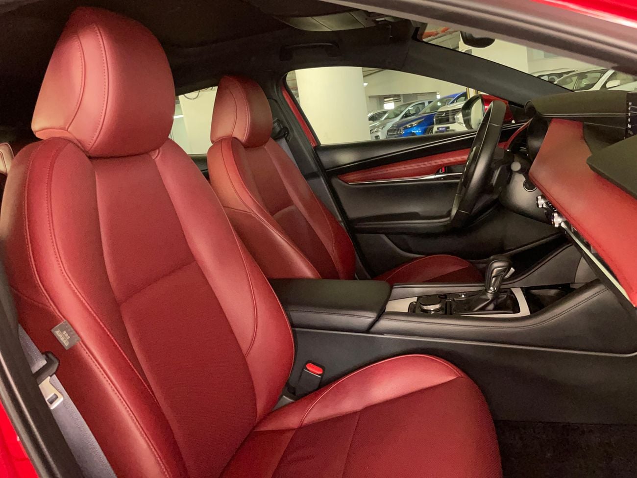 Mazda 3 2025 INTENSE | AED 1306/Month | 0 DP | 30 Day Return | Warranty | Service History