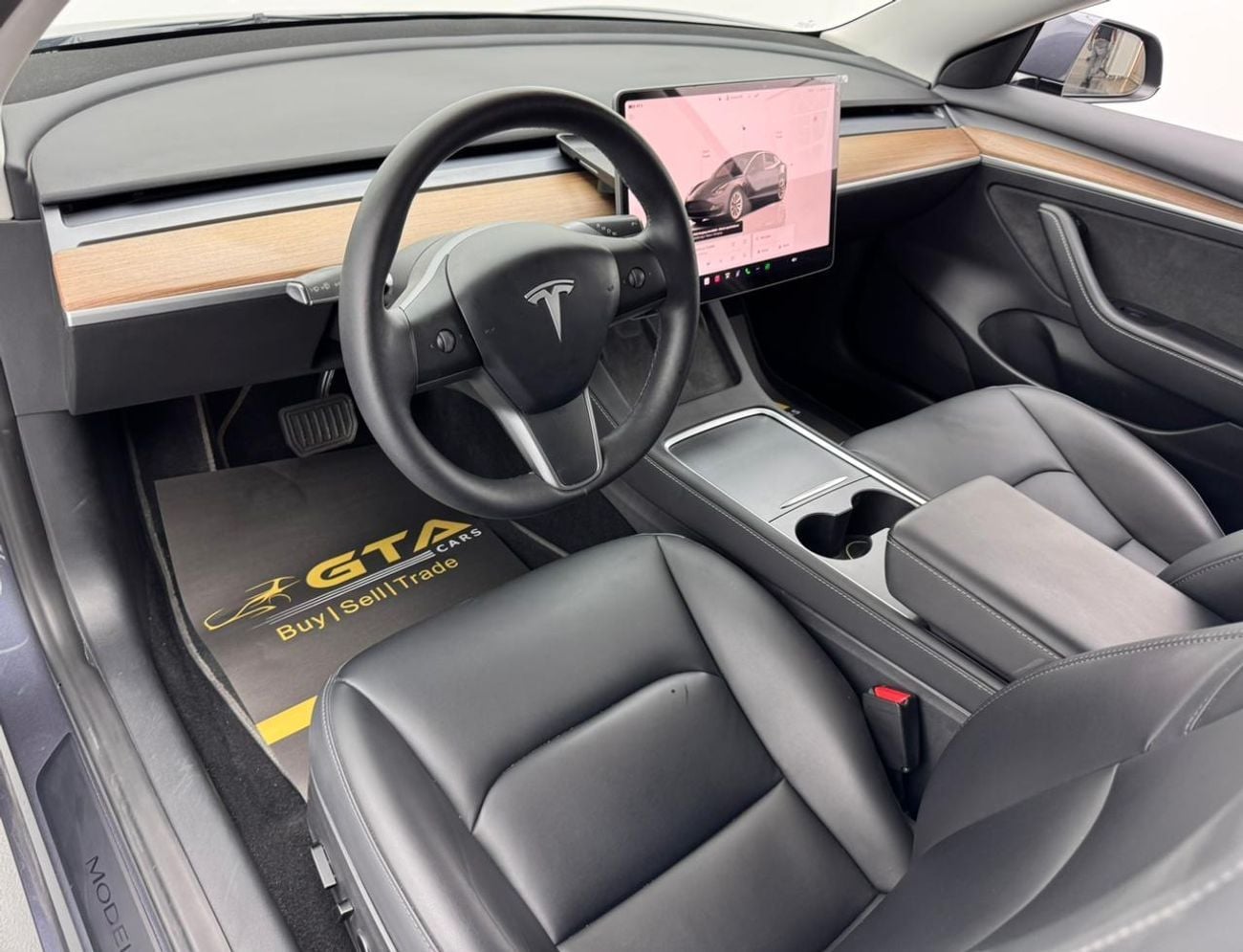 تسلا موديل 3 Long Range (AWD) 2023 Tesla Model 3 Long Range, Dec / 2026 Tesla Warranty, Tesla Service History, GC