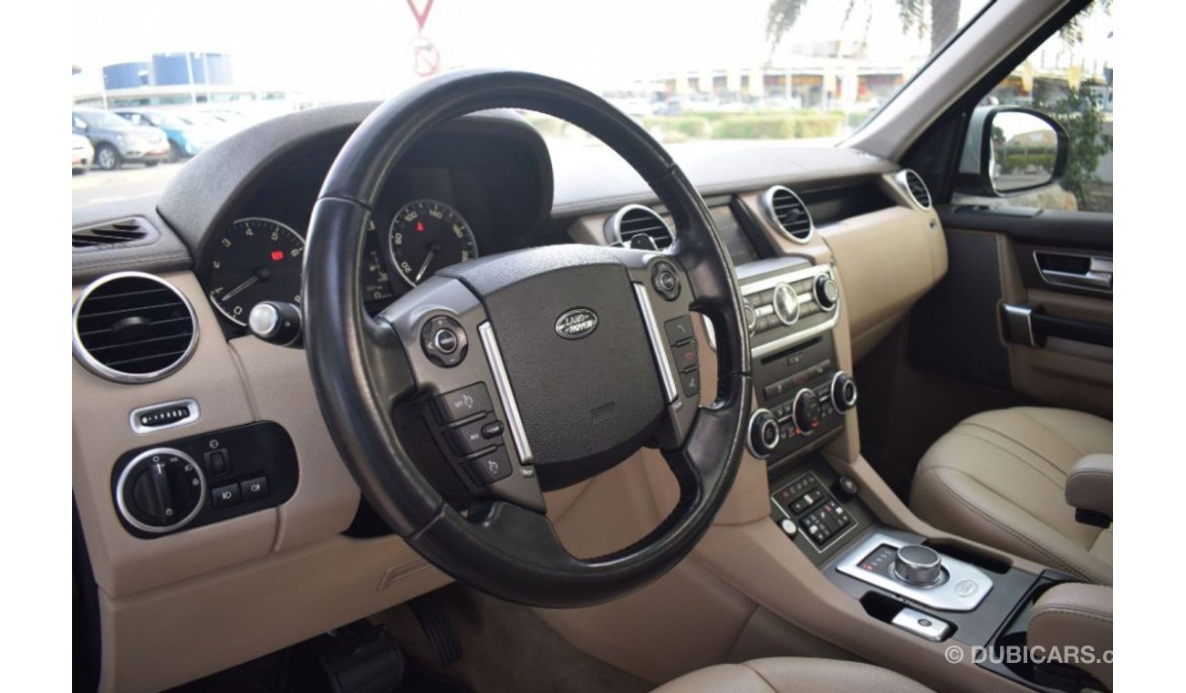 لاند روفر LR4 SE 2014 3.0 V6 SUPERCHARGED GCC SPECS