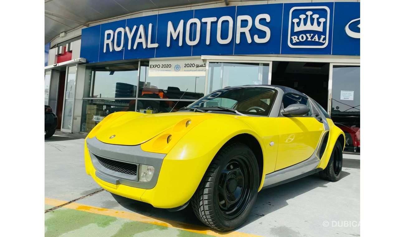 Smart Roadster **2008** / European Spec