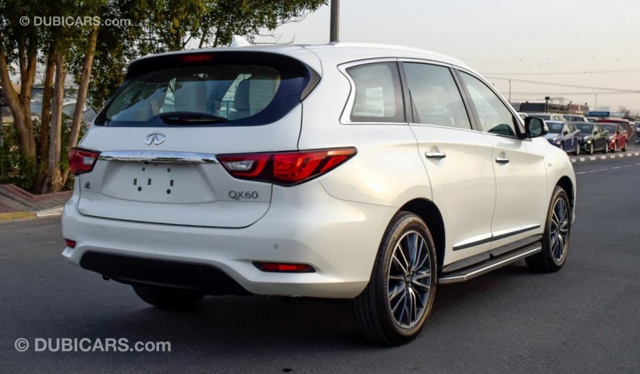 إنفينيتي QX60 Premium - 3.5L - V6 - zero Kilometer - with Warranty from Agency - GCC Specs