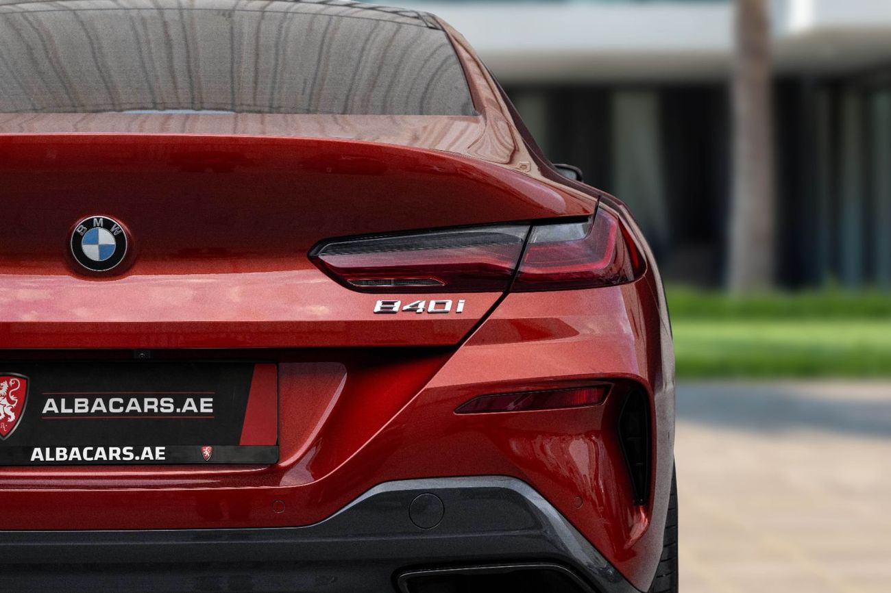 BMW 840i 840i Gran Coupe M-Sport | 4,603 P.M | 0% Downpayment | ONE OWNER || LOW KM || AGENCY WARRANTY