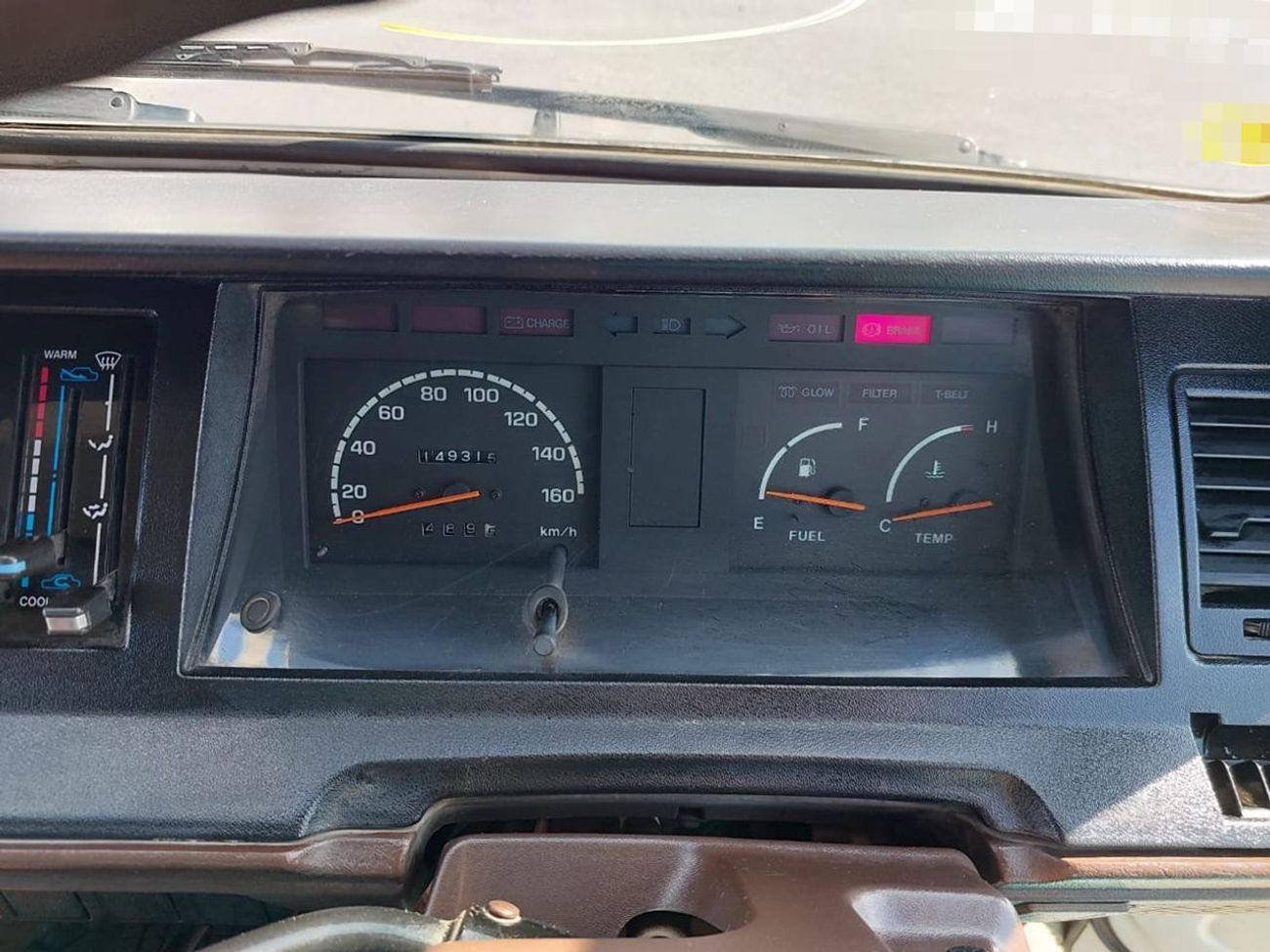 تويوتا هاياس TOYOTA HIACE VAN RHD 1986 MODEL 2.4 L DIESEL MANUAL(PM03751)