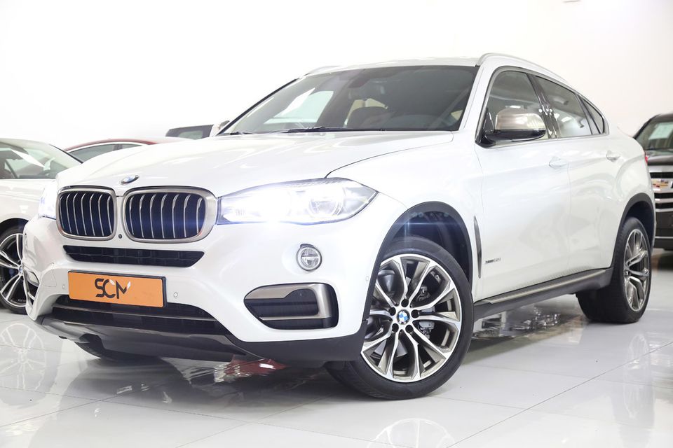 Bmw X6 Xdrive 50i 4 4l V8 Twin Turbo 2016 Warranty And