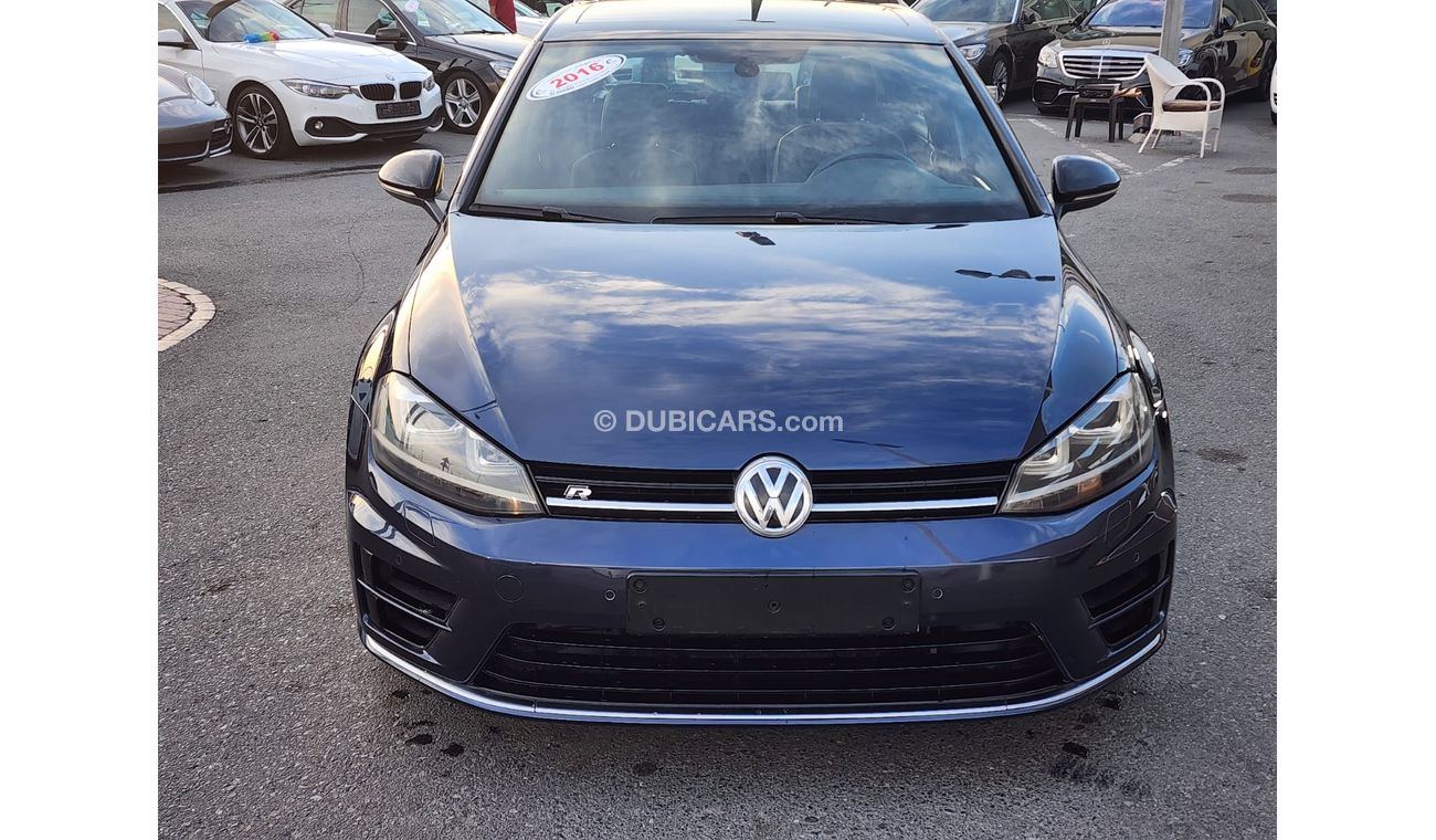 فولكس واجن جولف Volkswagen Golf R_Gcc_2016_Excellent_Condition _Full option