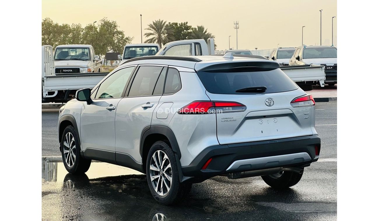 تويوتا كورولا كروس Toyota Corolla cross 2022 Full option 4x4
