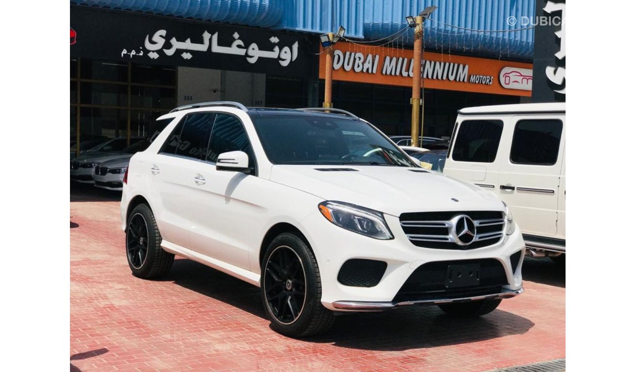 Mercedes-Benz GLE 400 AMG No Accident No Paint