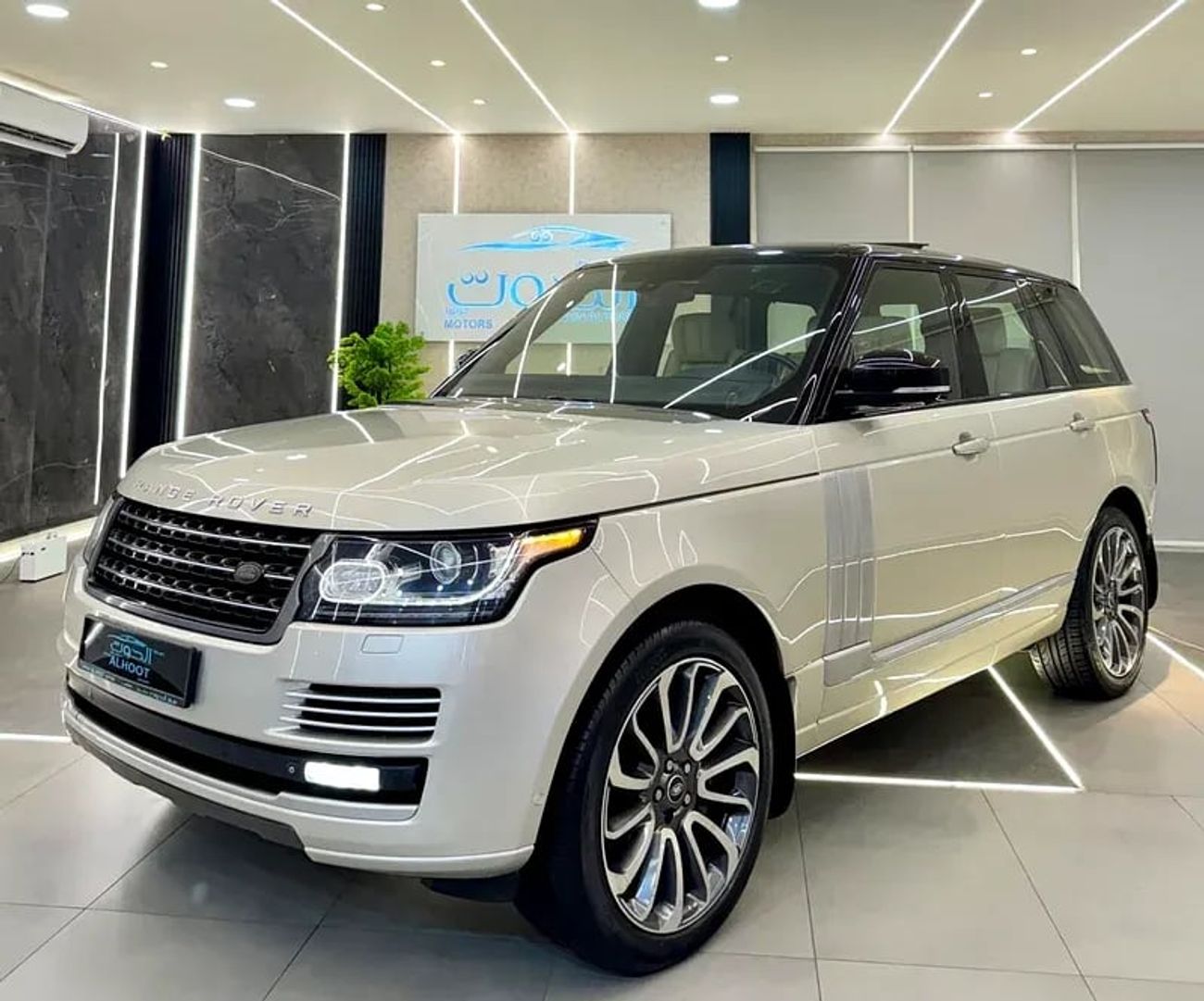 لاند روفر رينج روفر Vogue SE 5.0L