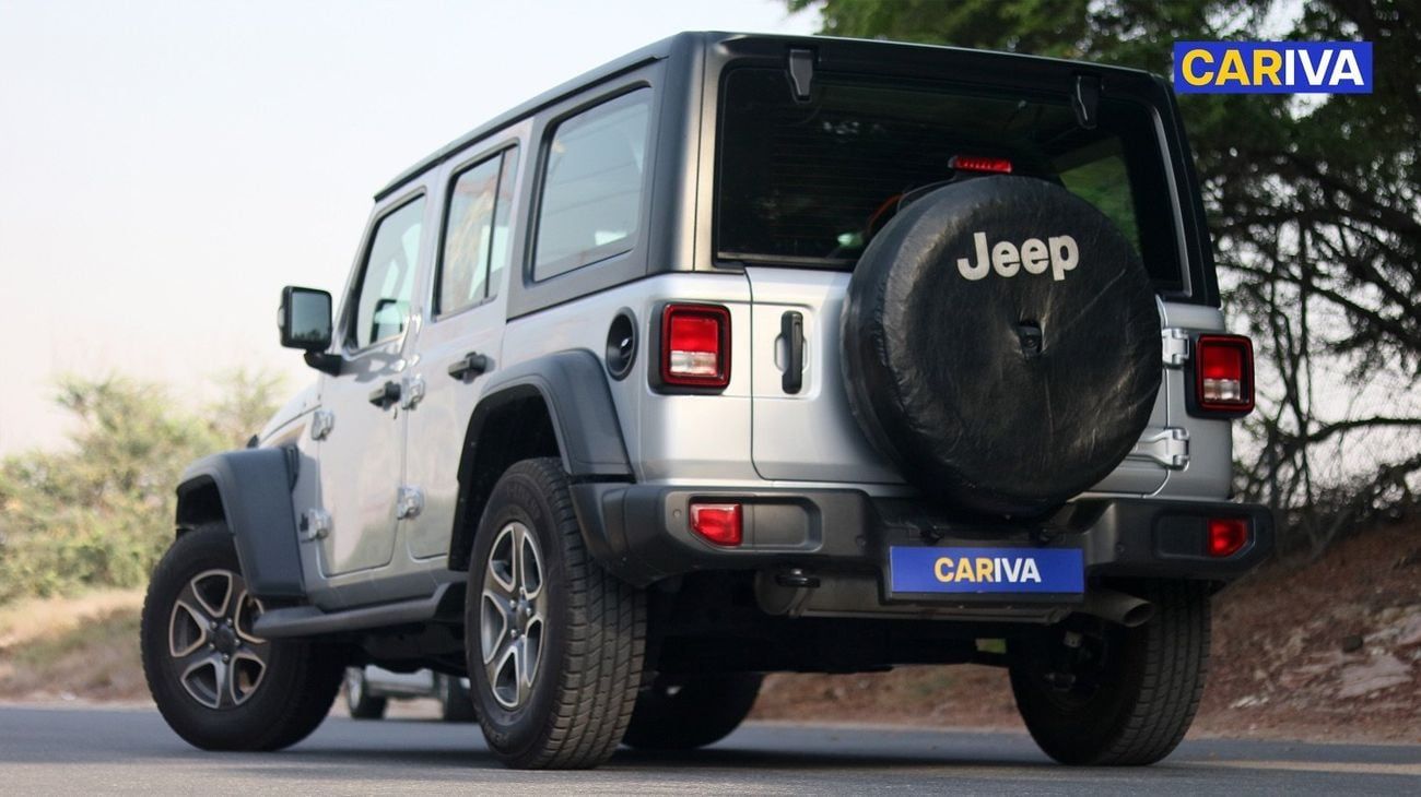 Jeep Wrangler Sport S 3.6L A/T  || Agency Warranty || Complete Service History