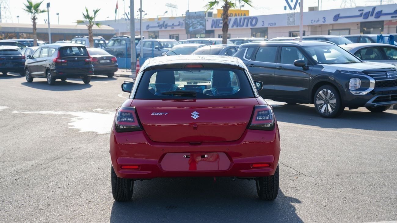 سوزوكي سويفت جديد كليًا 2026 Suzuki Swift GLX (N-SWI12-P-26) 1.2L 3-Cylinder Hatchback African Specs – للتصدير فق