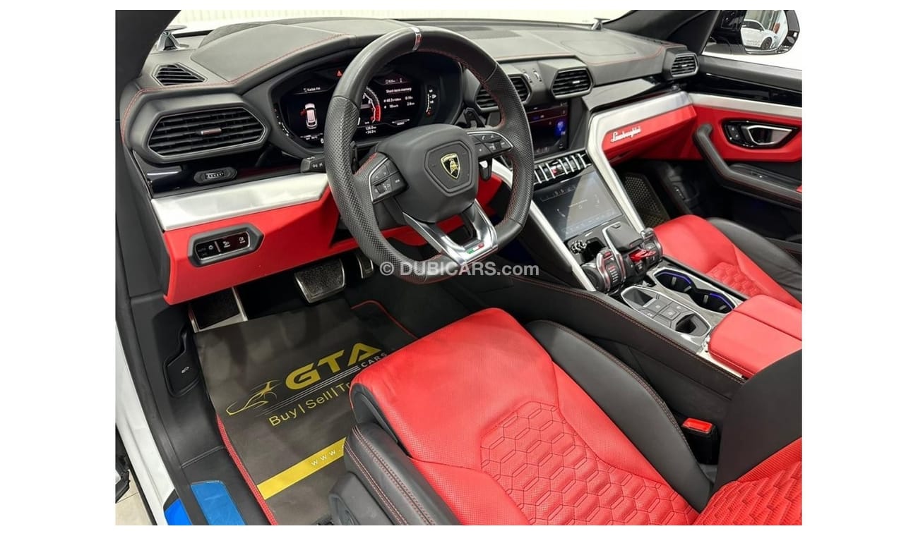 Lamborghini Urus Std 2019 Lamborghini Urus, Full Service History, Warranty, Service Contract, GCC