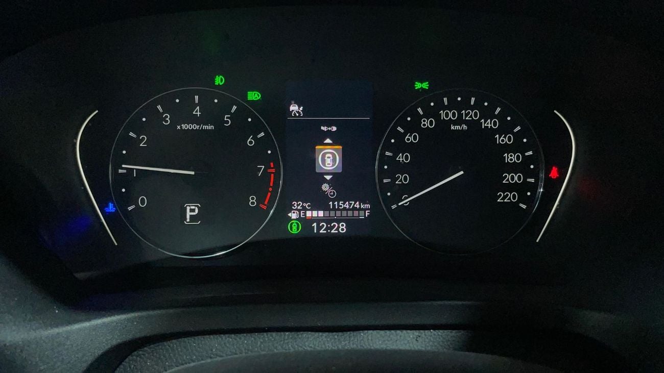 هوندا HRV 2022 EX | AED 998/Month | 0 DP | 30 Day Return | Warranty | Service History